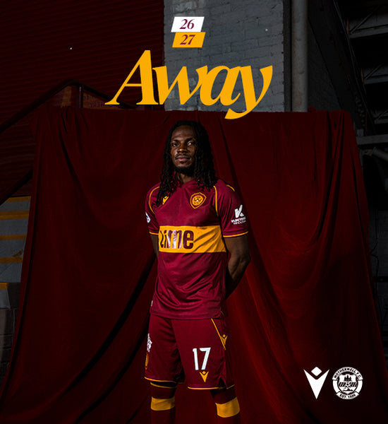 Motherwell FC 26/27 Away Kit