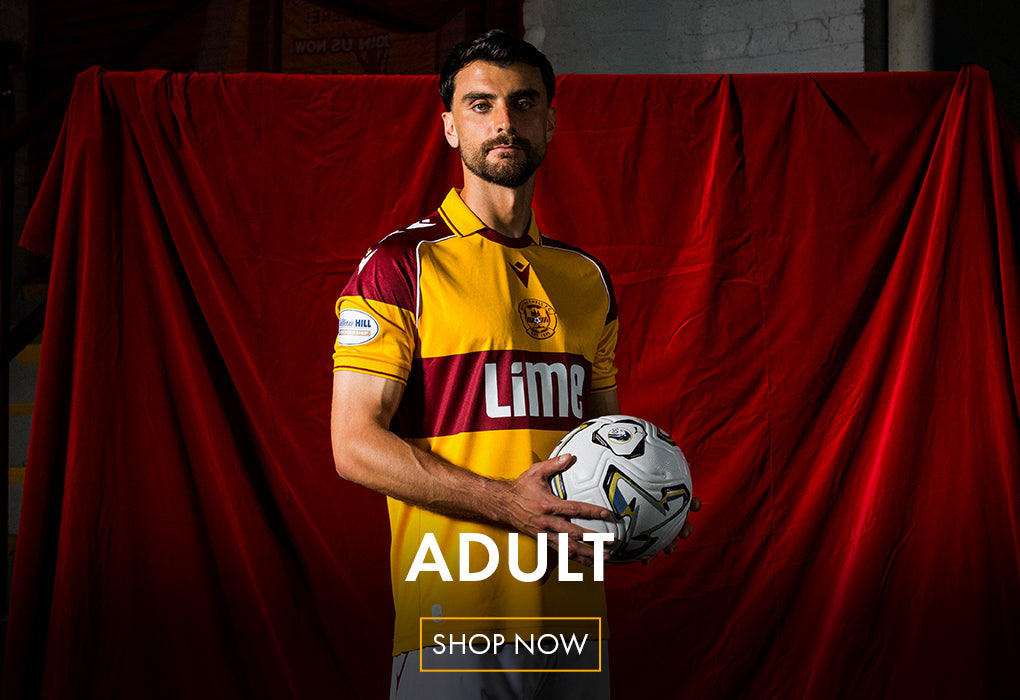 Motherwell FC 26/27 Home Kit - Adult