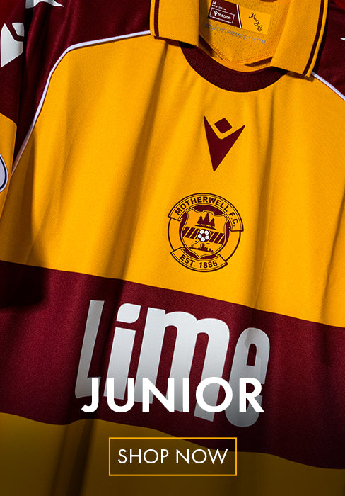 Motherwell FC 26/27 Home Kit - Junior