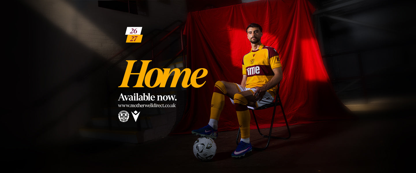 Motherwell FC 26/27 Home Kit