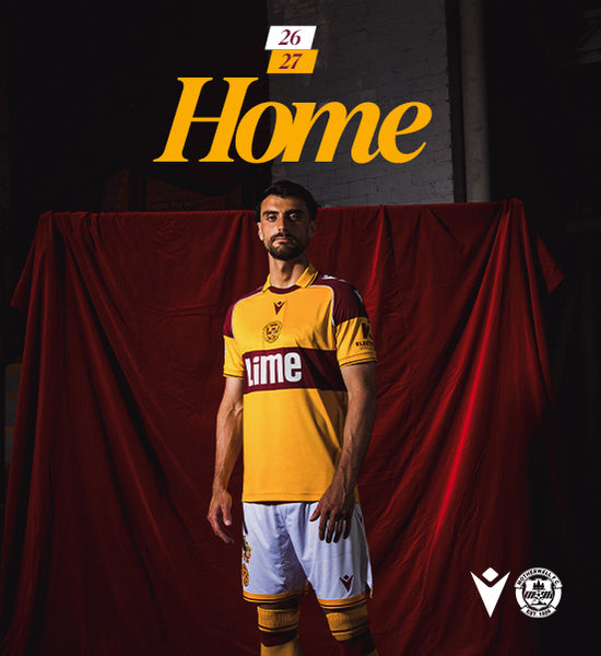 Motherwell FC 26/27 Home Kit - Mobile