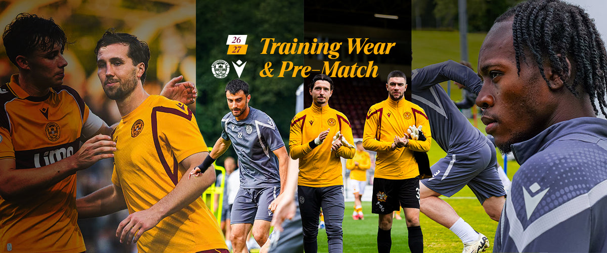 Motherwell FC 26/27 Training & Pre-Match Range
