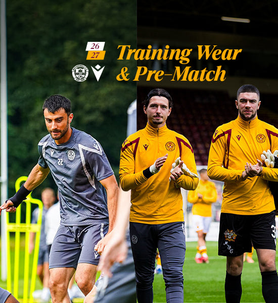 Motherwell FC 26/27 Training & Pre-Match Range