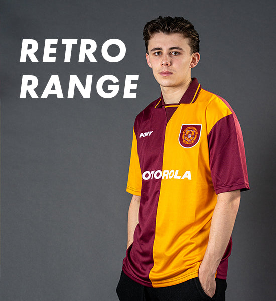 Motherwell FC Retro range