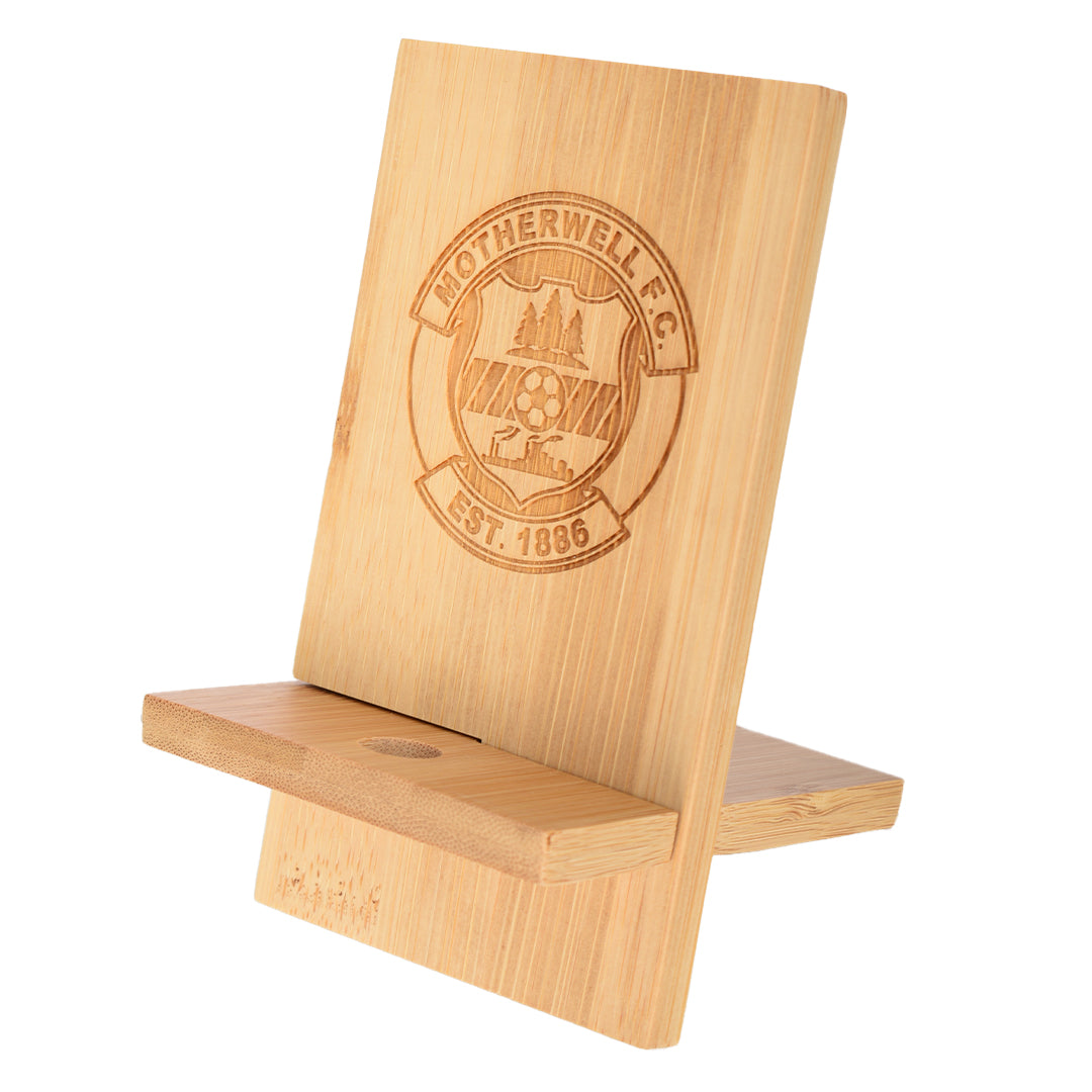 MFC Bamboo Phone Holder