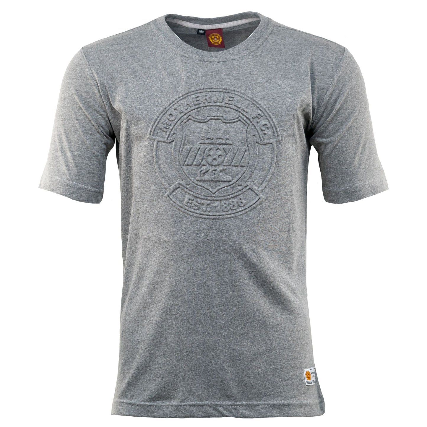 MFC Embossed T-Shirt Grey