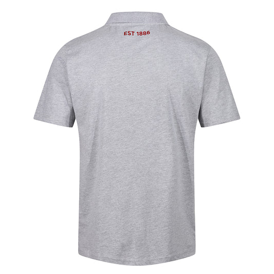 MFC Taped Polo Shirt Grey