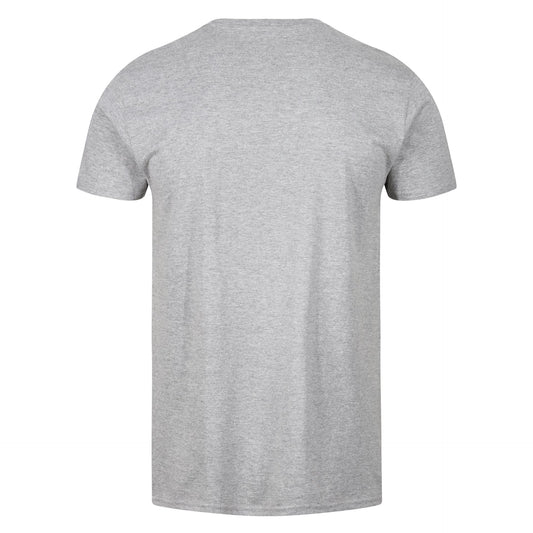 Jnr MFC Distressed Crest T-Shirt Grey