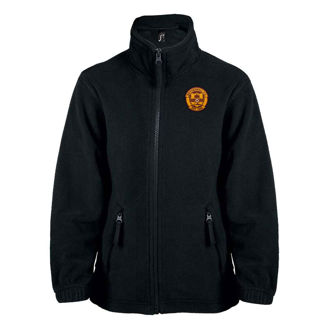Jnr MFC Club Full Zip Fleece Black