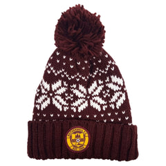 MFC Christmas Bobble Hat