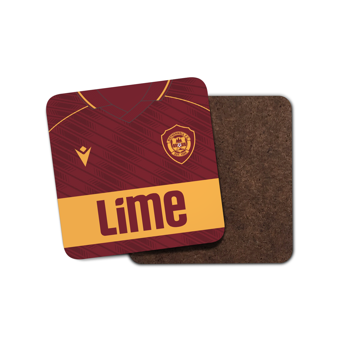 MFC 26/27 Away Coaster
