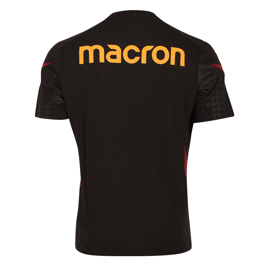 MFC 25/26 Training T-Shirt Black|Claret