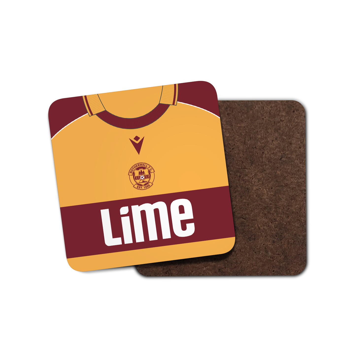 MFC 26/27 Home Coaster
