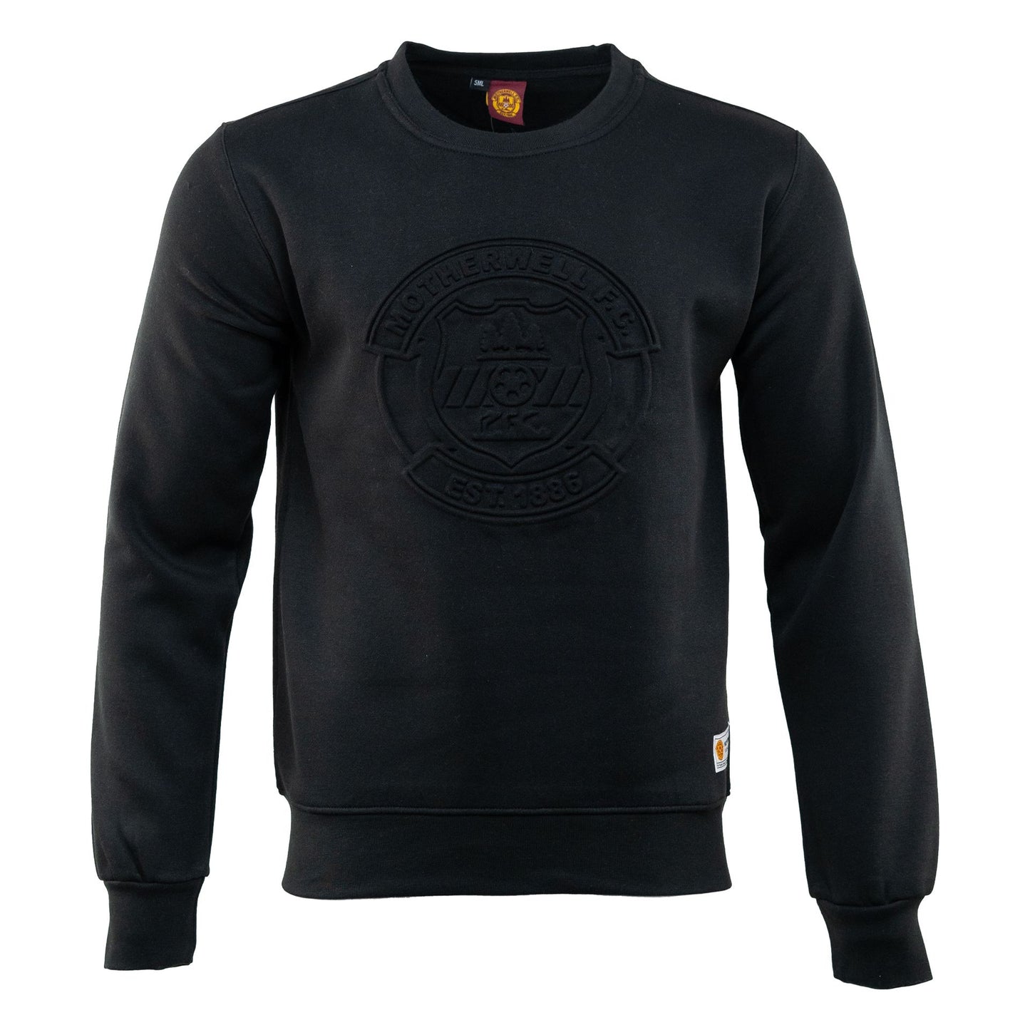 MFC Embossed Sweatshirt Black