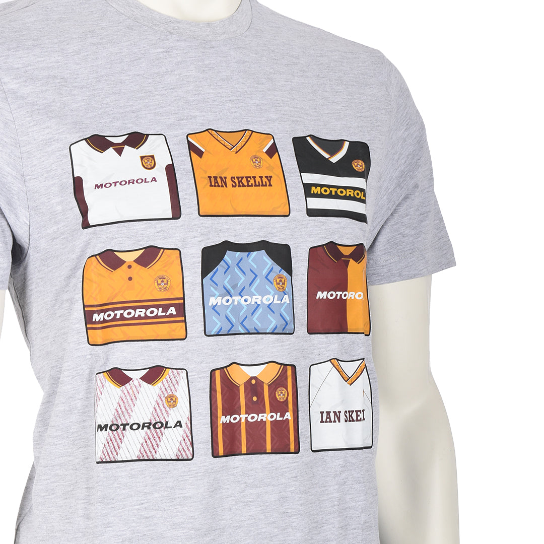 MFC Retro Fold Tee Grey