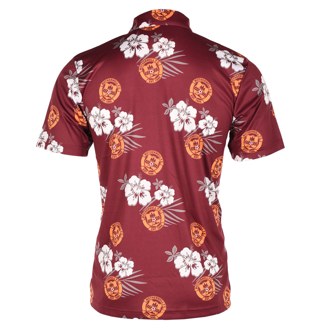 Hawaiian Shirt Claret