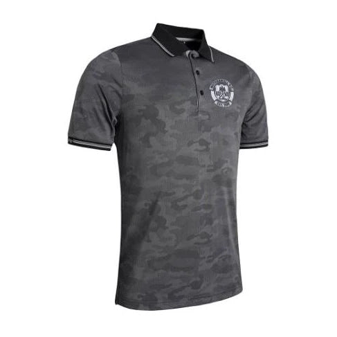 Glenmuir Brody Polo Black|Light Grey