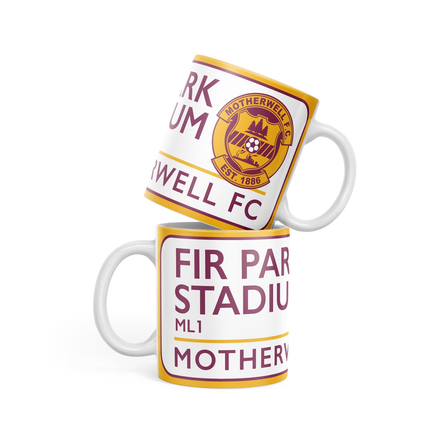 MFC Large Street Sign Mug