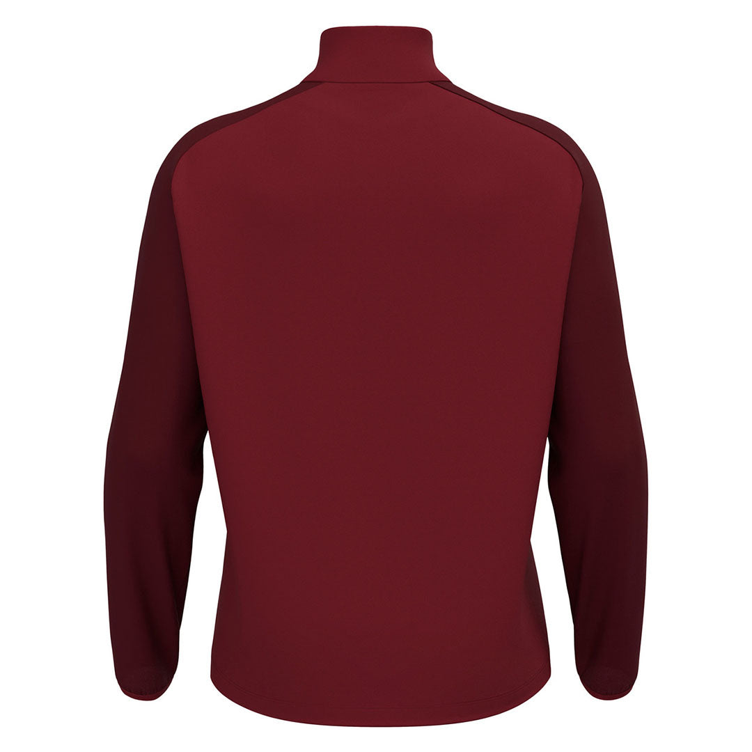 Jnr MFC 25/26 Club 1/4 Zip Claret