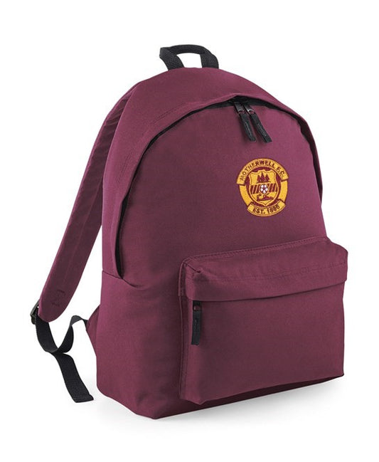 MFC Crest Backpack Claret