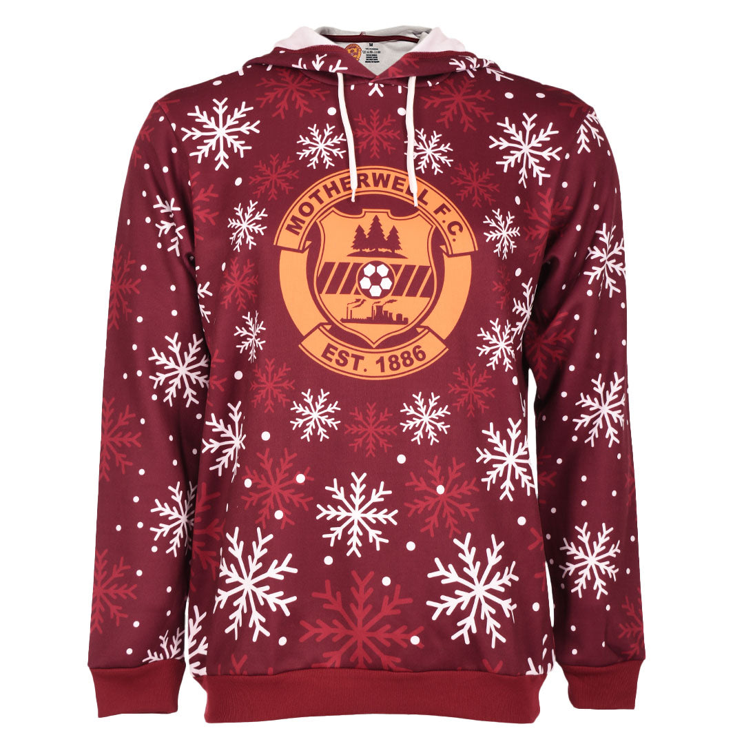 Jnr MFC Christmas Hoodie