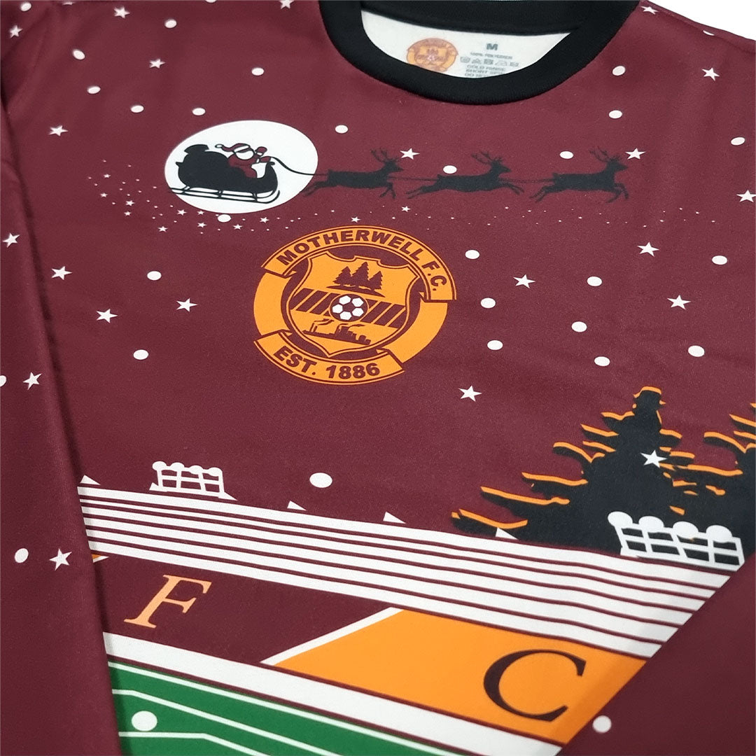 Jnr MFC Stadium Christmas Jumper