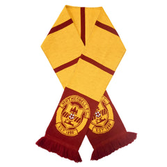 MFC Claret & Amber Scarf
