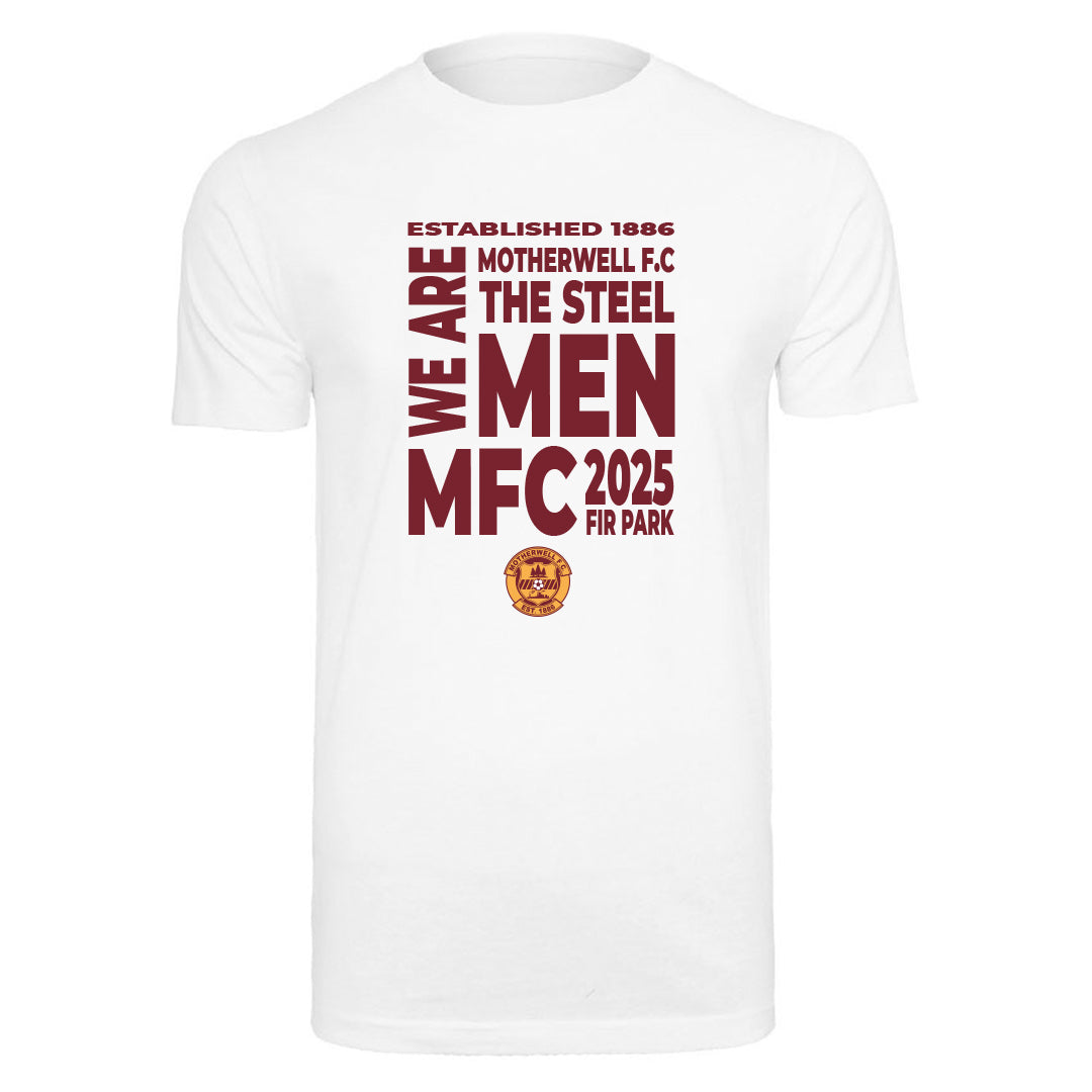 MFC Established Tee White