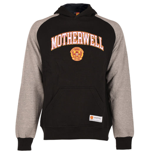 MFC College Hoody Black|Grey