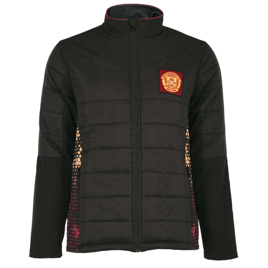 MFC Hybrid Racer Jacket Black