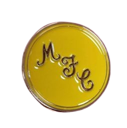 MFC Vintage Crest Pin Badge 3 – The 'Well Shop / MotherwellDirect