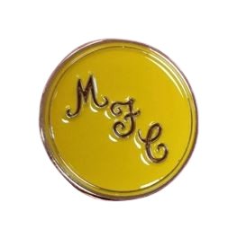 MFC Vintage Crest Pin Badge 3