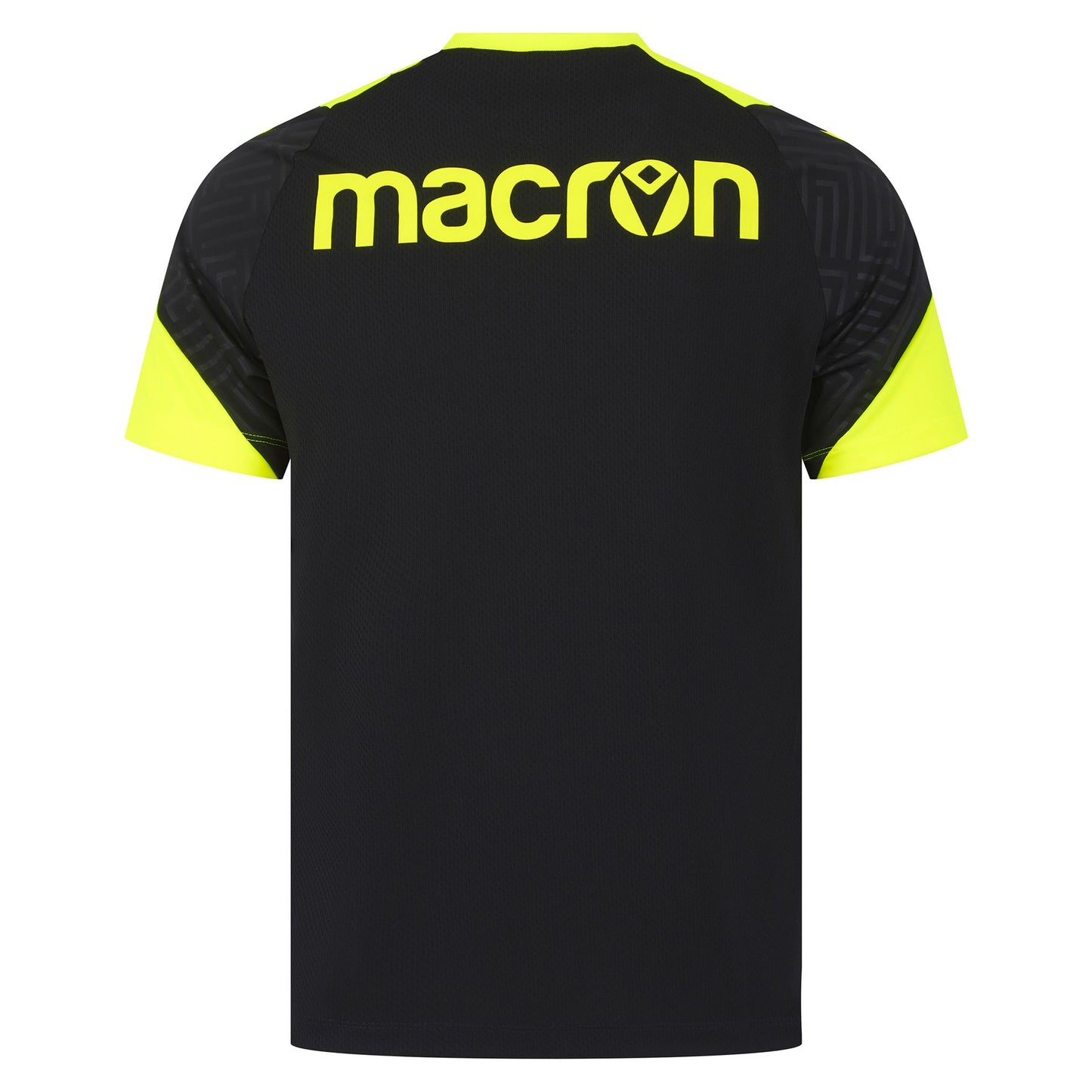 Jnr MFC 24/25 Training T-Shirt Black|Yellow