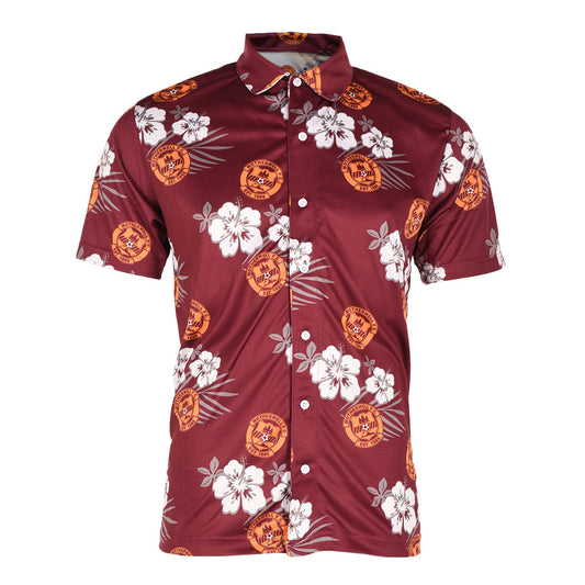 Hawaiian Shirt Claret