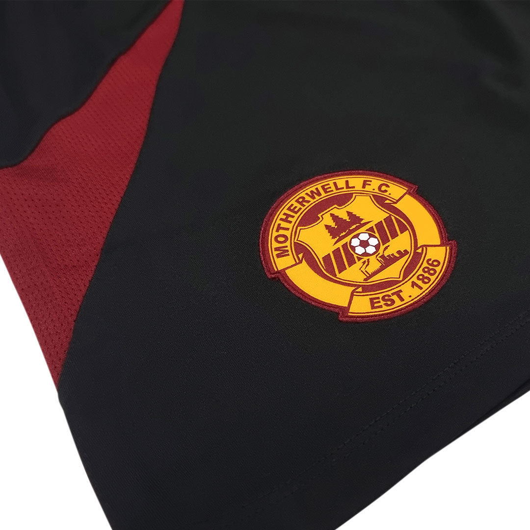 MFC 25/26 Training Short Black|Claret