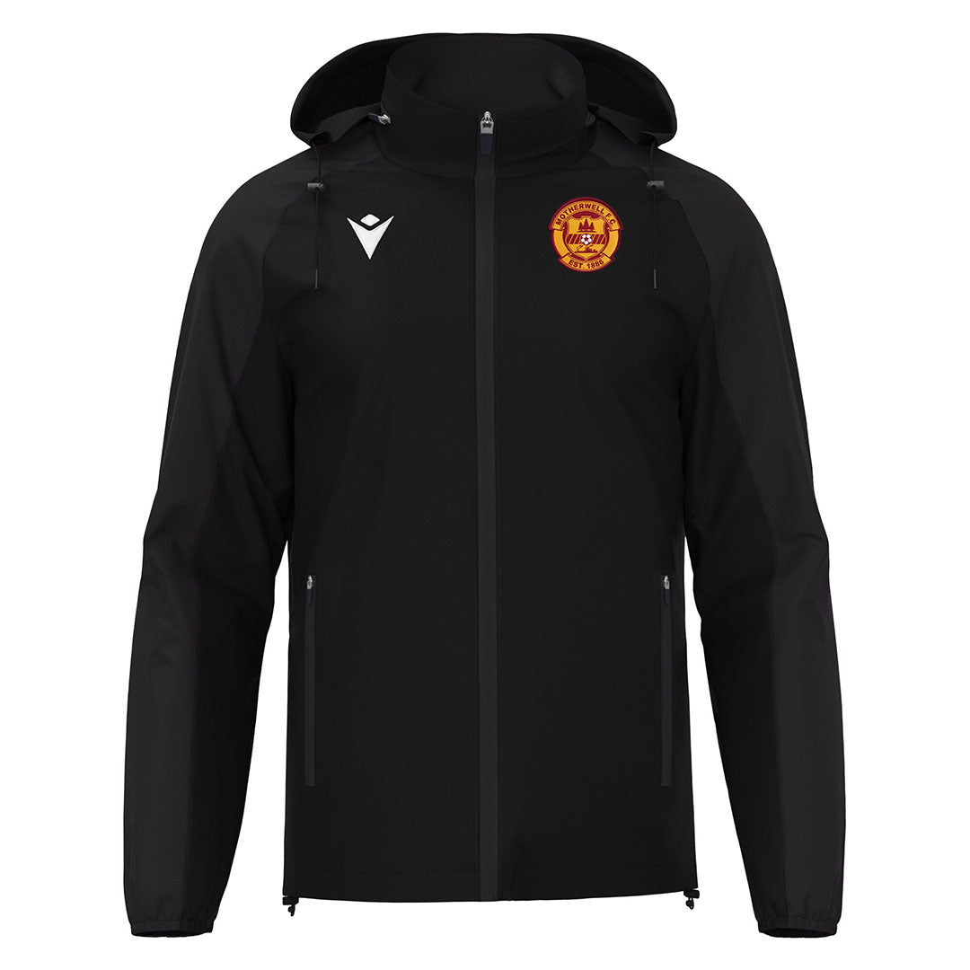 Jnr MFC 25/26 Rain Jacket Black