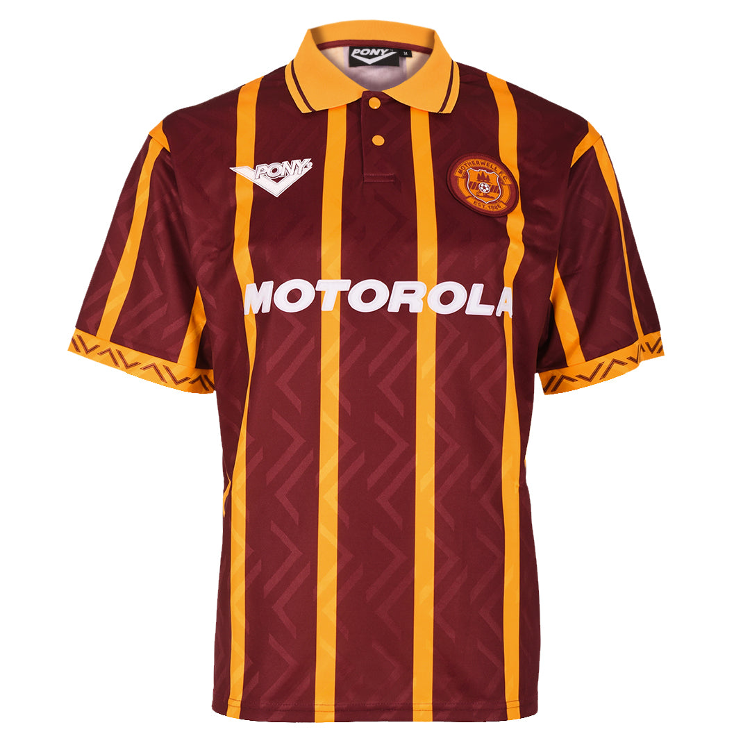 Motherwell FC 94/95 Pony Retro Away Jersey 01