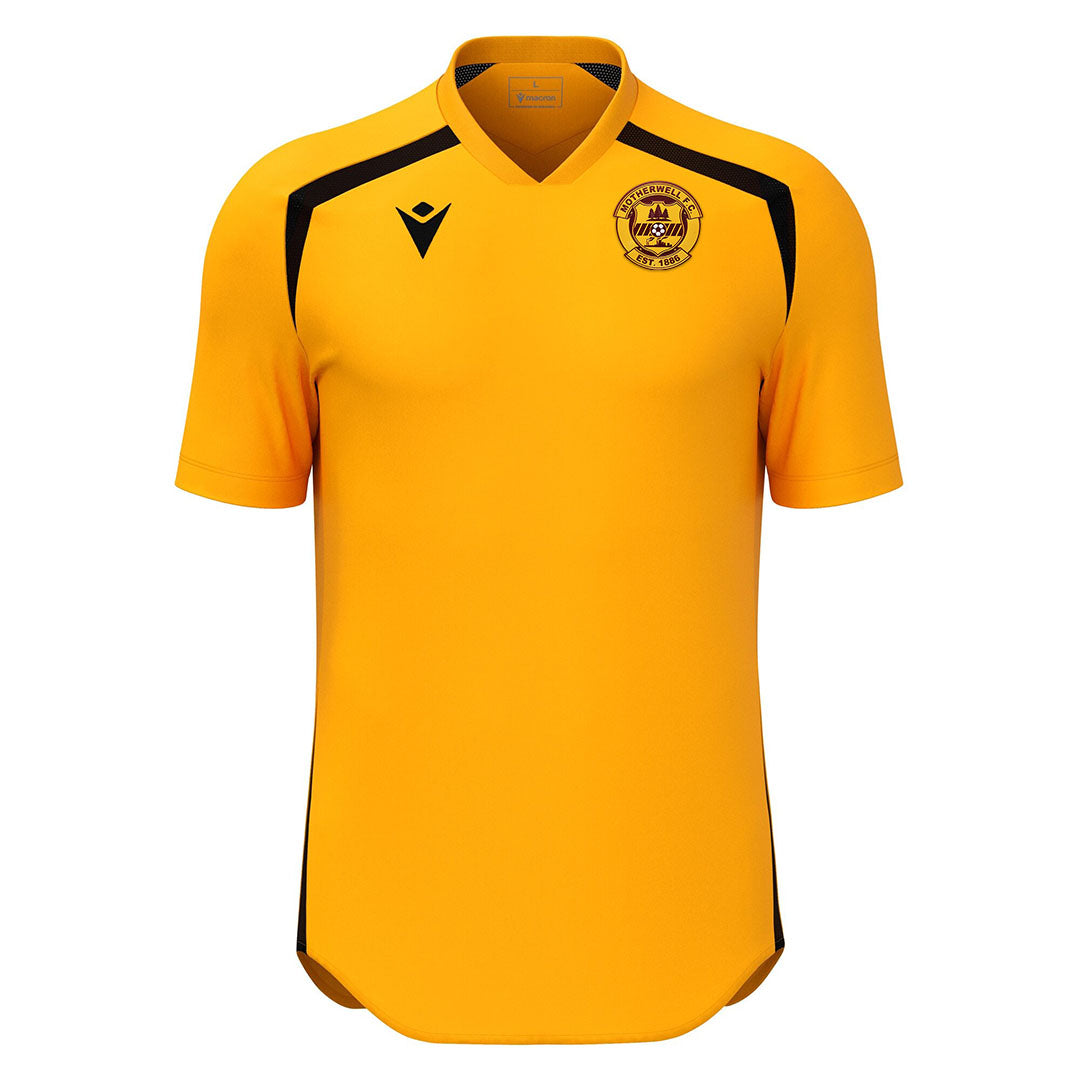 Jnr MFC 25/26 Club Tee Amber