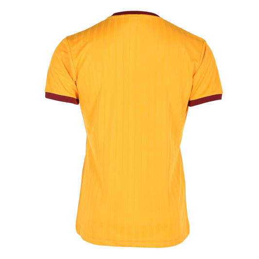 Jnr MFC Retro Style T-Shirt Amber|Claret