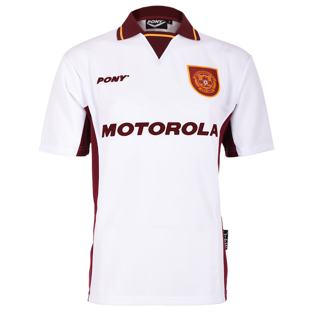 Motherwell FC 96/97 Pony Retro Away Jersey 01