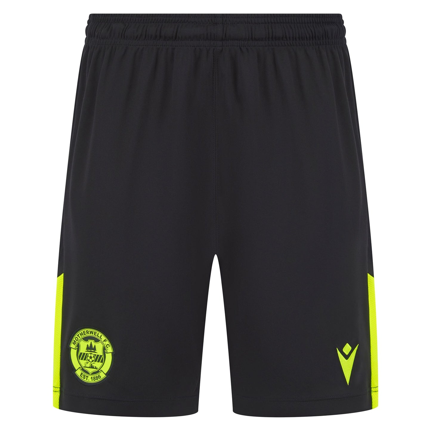 Jnr MFC 24/25 Training Shorts Black|Yellow