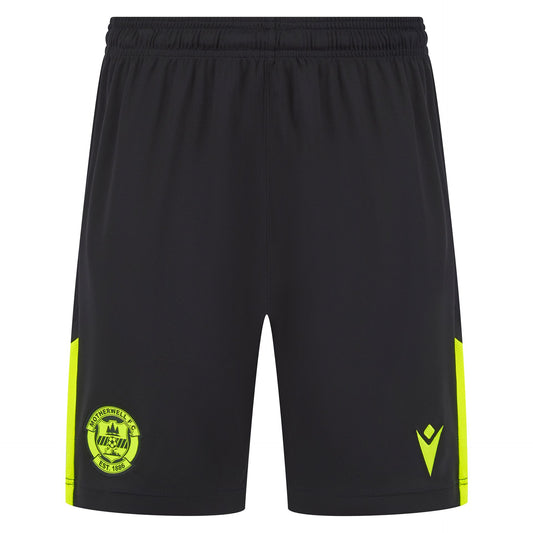 Jnr MFC 24/25 Training Shorts Black|Yellow