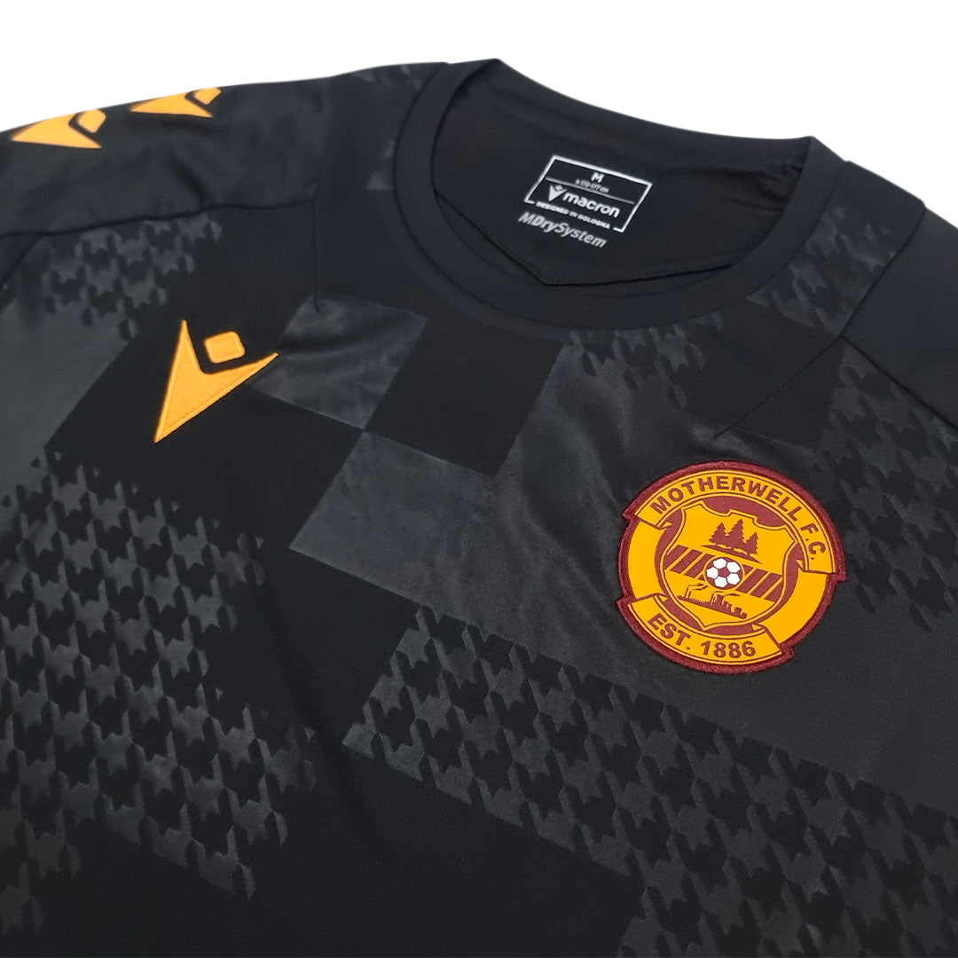 MFC 25/26 Training T-Shirt Black|Claret