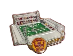 MFC Stadium Pin Badge