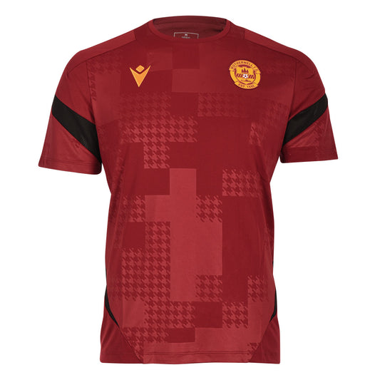 MFC 25/26 Training T-Shirt Claret|Black