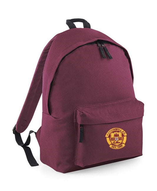 MFC Crest Backpack Claret