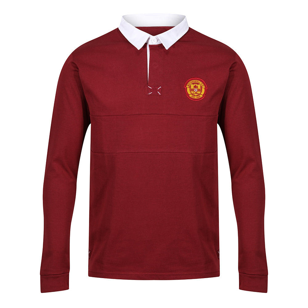 MFC Heavy Rugby Jersey Claret