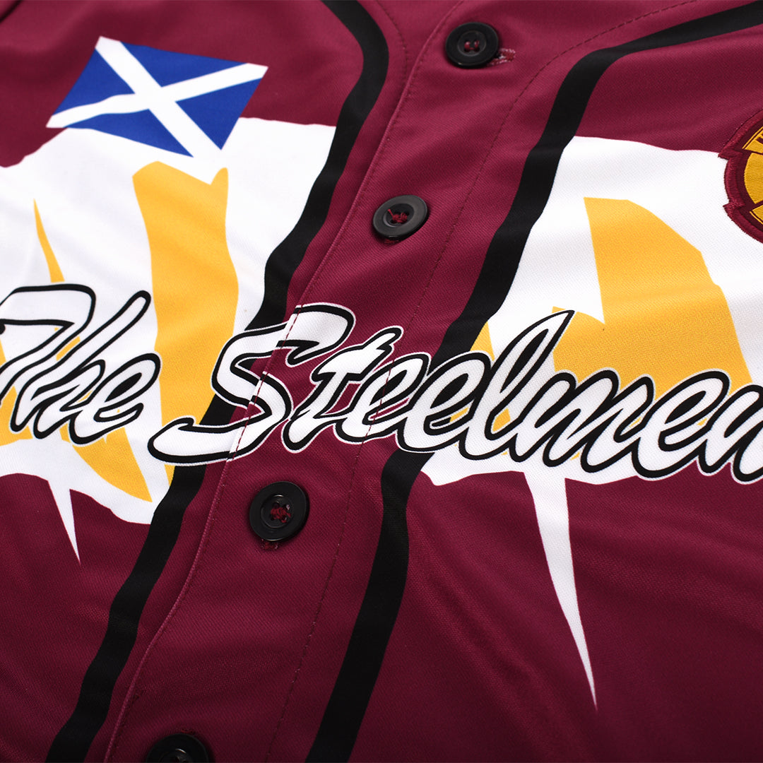 Jnr MFC Club and Country Baseball Shirt