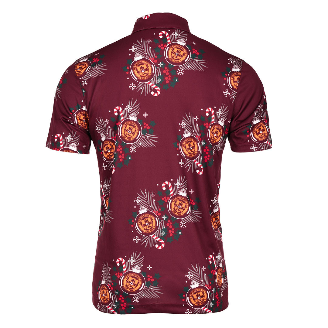 MFC Hawaiian Style Christmas Shirt