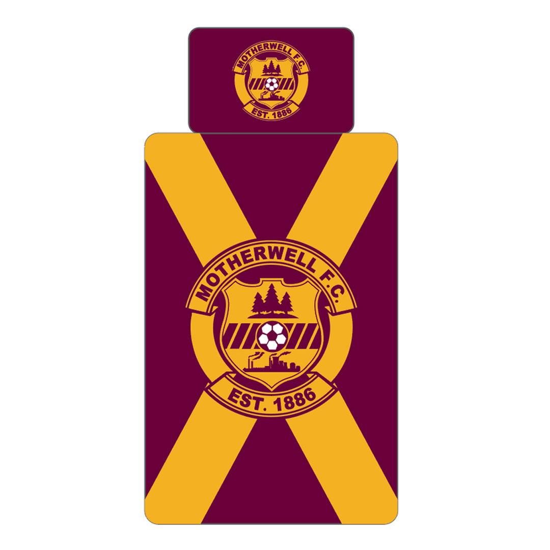 MFC Crest Single Duvet & Pillow